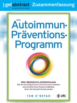 cover image of Das Autoimmun-Präventions-Programm (Zusammenfassung)